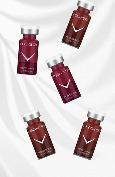 ANTI-REDNESS & SPECIFIC AREAS