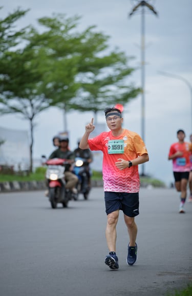 batam international charity run