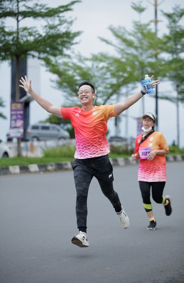 batam international charity run