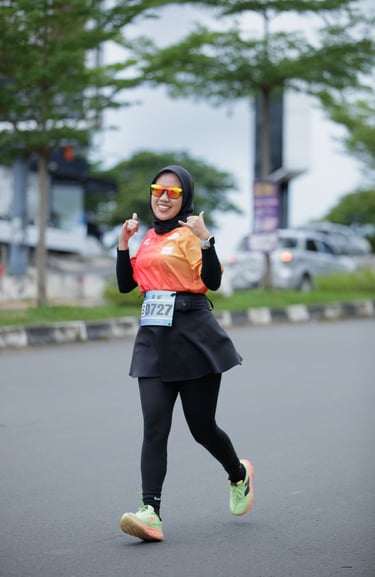 batam international charity run