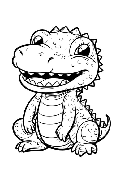 coloriage crocodile coloring pages