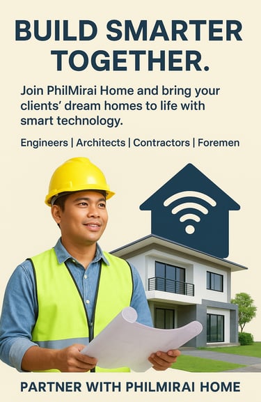 Collaboration with PhilMirai Home Smart Toilet Philippines 
