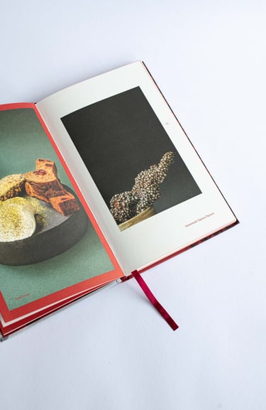 receptu knygu fotografavimas