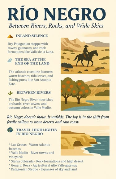 Rio Negro Tourism Guide Printable