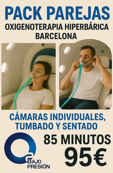 Oxigenoterapia hiperbárica barcelona Barcelona