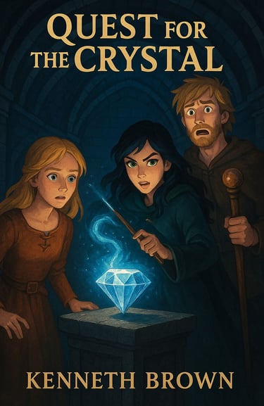 A story with a surprise ending as the teens from Earth try to capture the elusive Crystal of Zarabot