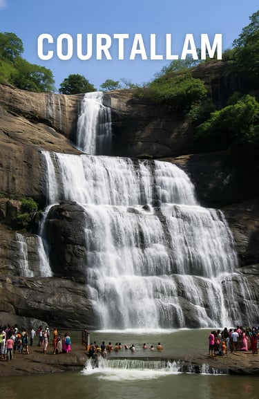 Palayamkottai.com Courtallam