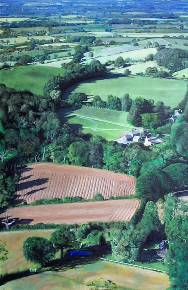 View from Earls Hill © SJ Miller 2024