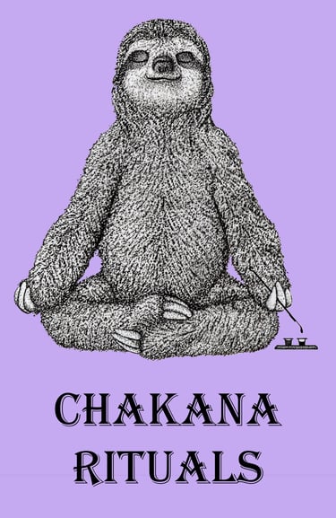 Logo Chakana Rituals