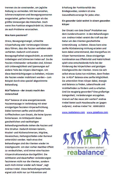 Pressebericht Andrea Furlani-Krebel