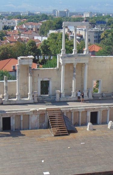Old Plovdiv private tour experience