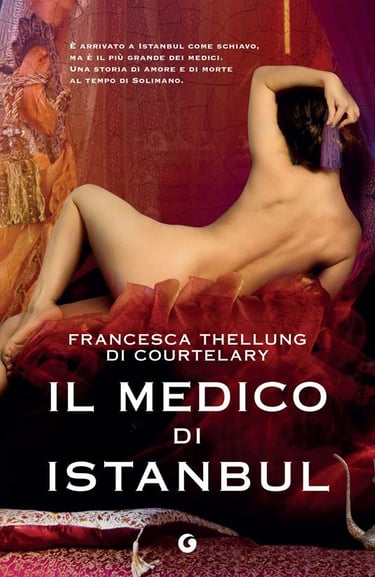 Copertina de Il medico di Istanbul