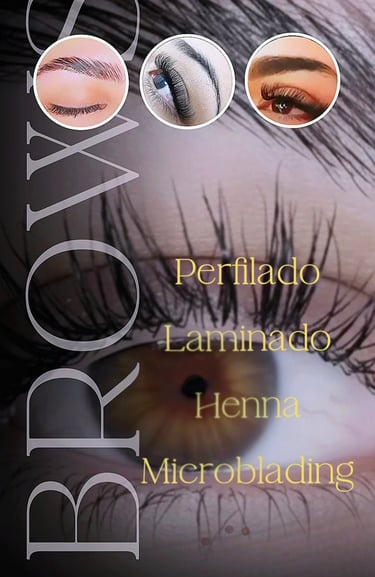 Cejas Perfilado , Laminado , Henna , Microblading 