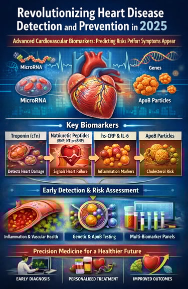 New 2026 Heart Attack Prevention Blood Tests: Beyond Cholesterol Biomarkers