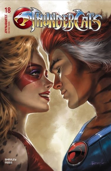 ThunderCats #18