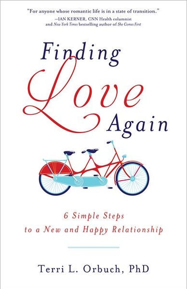 Finding Love Again: 6 Simple Steps to a New and Happy Relationship