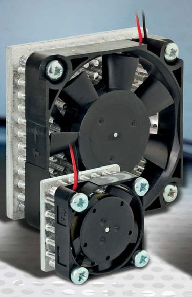 sistema disipador ventilador