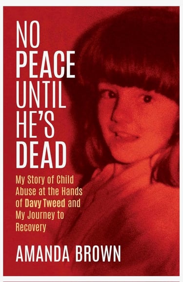Amanda Brown No Peace until hes dead