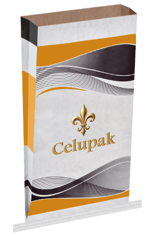 bolsa de papel kraft personalizada con logo