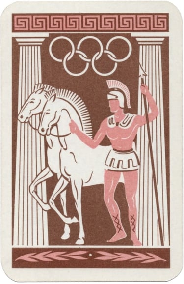 1952 German Playing Cards Game