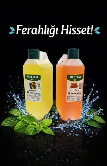 meltem 900 ml kolonya