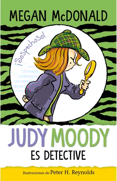 Libro pdf Judy Moody es detective de Megan McDolnald
