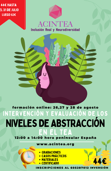 Curso Niveles de Abstracción en el TEA