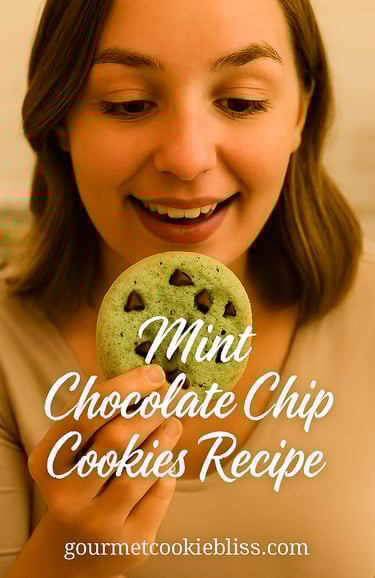 Mint Chocolate Chip Cookies Recipe