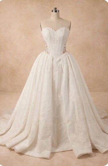 robe de mariée princesse