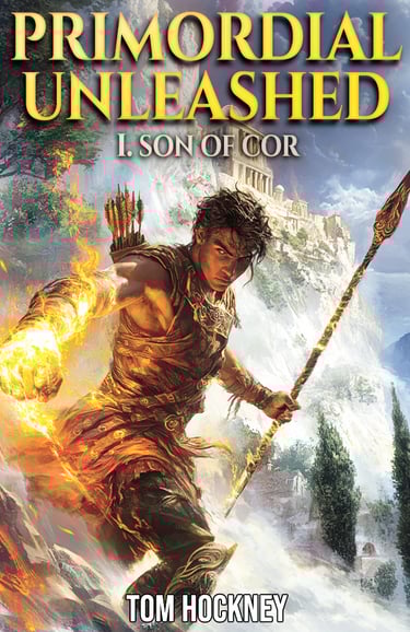 Primordial unleashed: son of cor book cover
