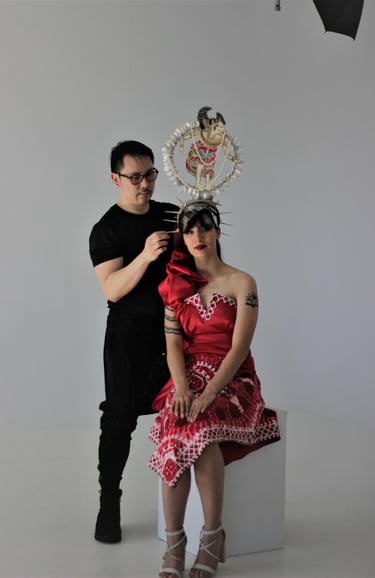 A design from 'Pearls from Southeast Asia,' recognized by the IDA 2023.