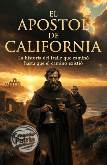 EL APÓSTOL DE CALIFORNIA: La historia del fraile que caminó hasta que el camino existió. Libro: 2026