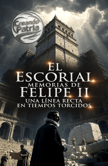 El Escorial: Memorias de Felipe II - Una línea recta en tiempos torcidos ✍️ La (1557-1598) LIBRO