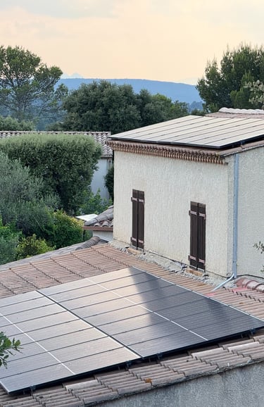 Junas Panneaux Solaires photovoltaïque 9  kw 