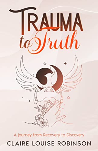 a woman's face and the words traumama to truth