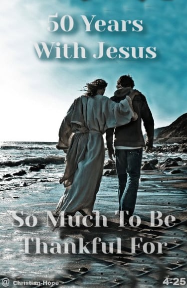 A lifetime With Jesus