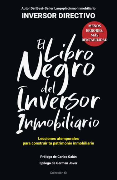 El libro negro del inversor inmobiliario