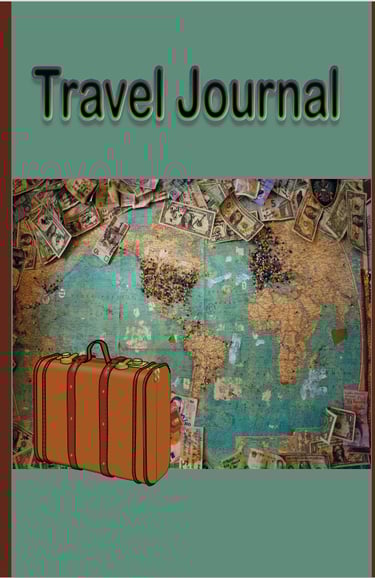Travel Journal Cover 