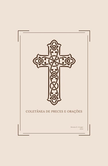 ebook com orações coletânea - renata d kruger
