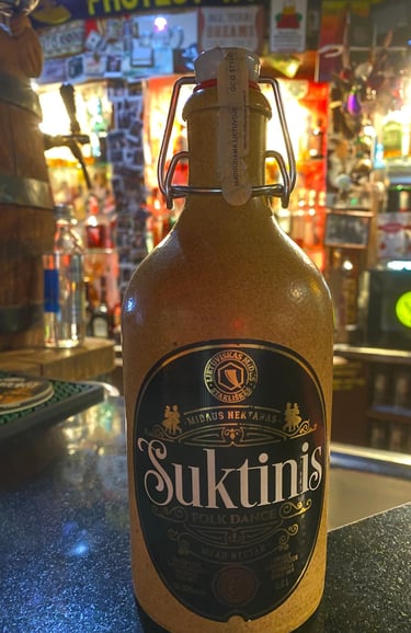 Suktinis drink