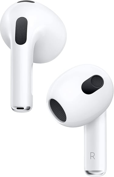 Los AirPods Pro 3 son los mejores auriculares inalámbricos Apple 2025, con cancelación de ruido.