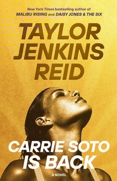 Carrie Soto is Back book cover