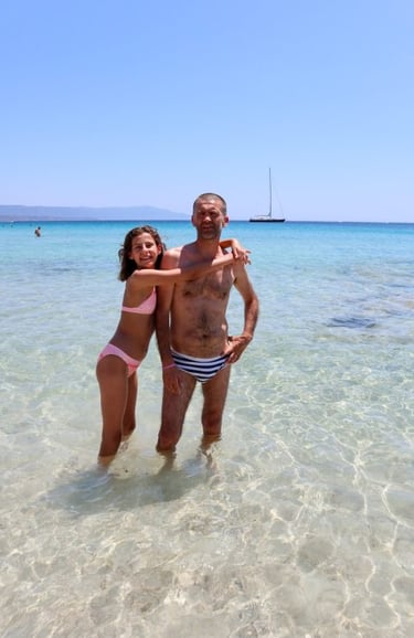 Alghero spiaggia le bombarde