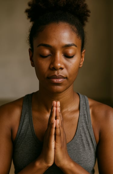 méditation relaxation gestion du stress bien-être pleine conscience équilibre mental chakras