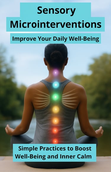 Discover simple sensory micro-interventions to calm stress, balance emotions, and enhance mindfulnes