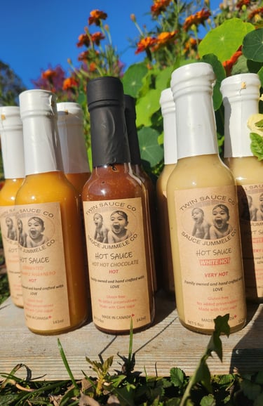 fermented pinapple, hot hot chocolate, white hot