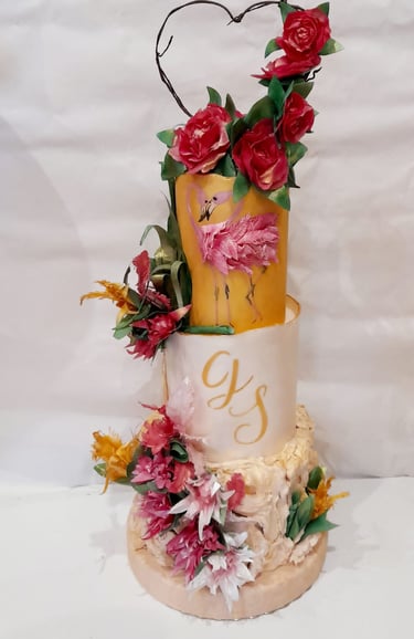wedding cake pasticceria San Cesareo