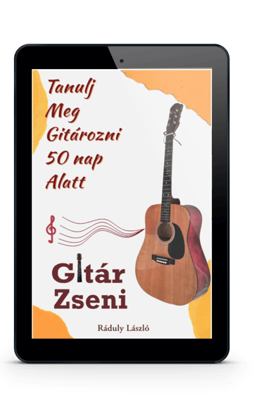 Tanulj meg gitározni 50 nap alatt!