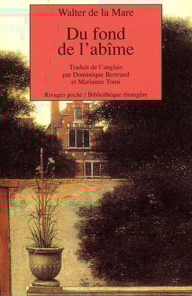 Couverture Du fond de l'abîme Walter de la Mare