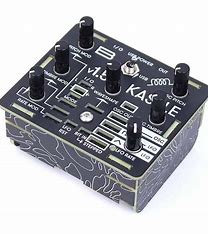 Bastl Kastl 1.5, Small digital semi-modular synthesizer.